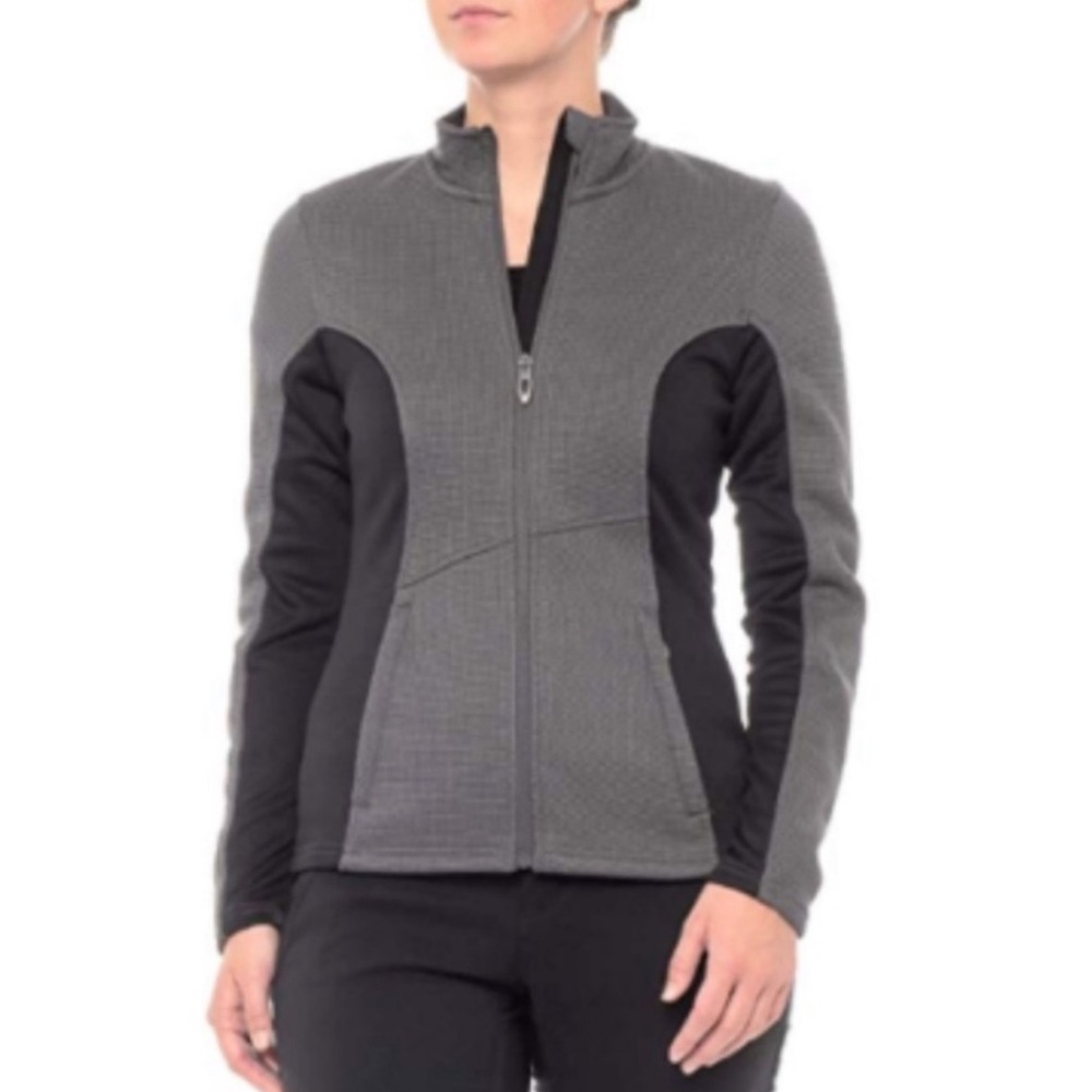 Spider woman’s zip up size medium